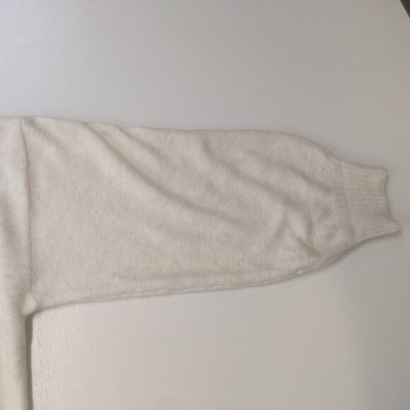 NWT Vero Moda Size Large Cream Colored Cardigan - Picture 3 of 16